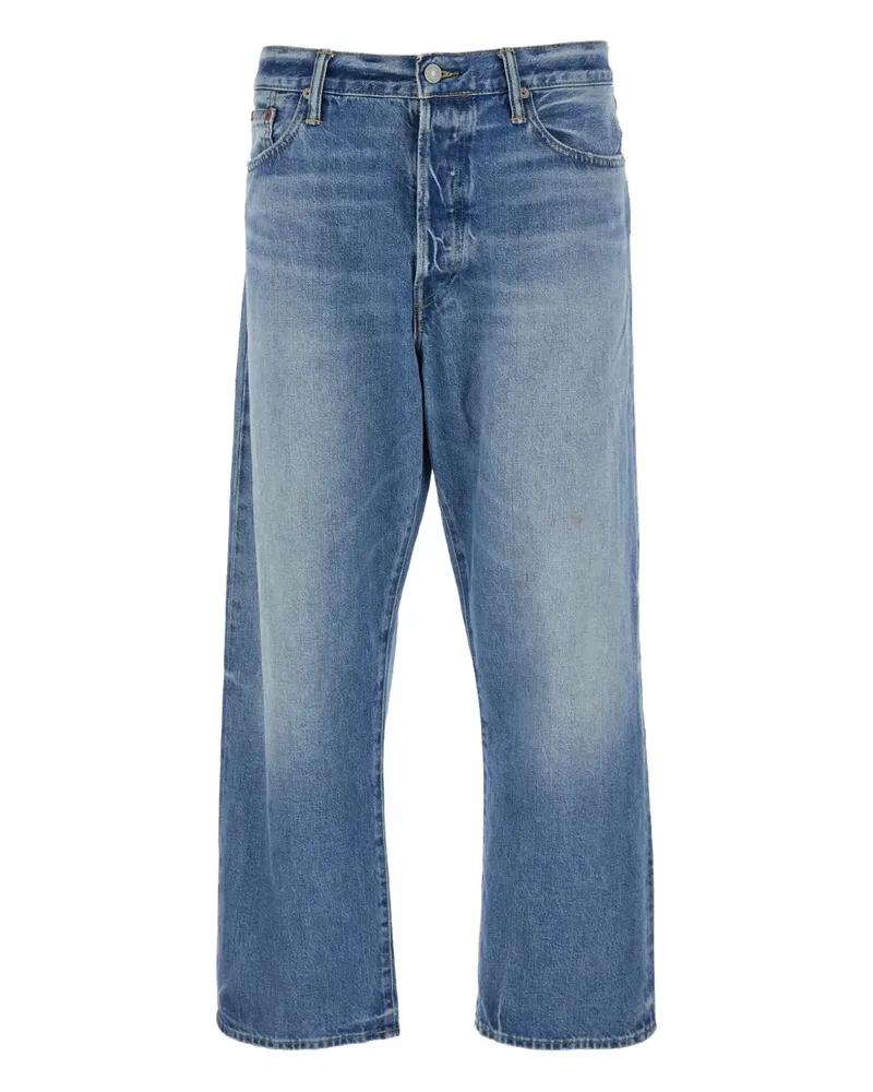 Ralph Lauren Ausgeblichene Jeans - Blau Blau