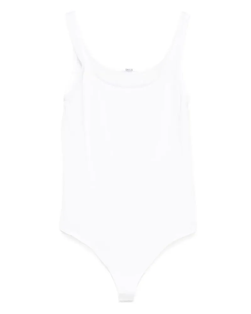 Wolford Body aus Jersey - Weiß Weiß