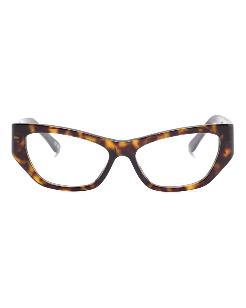 Balenciaga Brille im Cat-Eye-Design - Braun Braun
