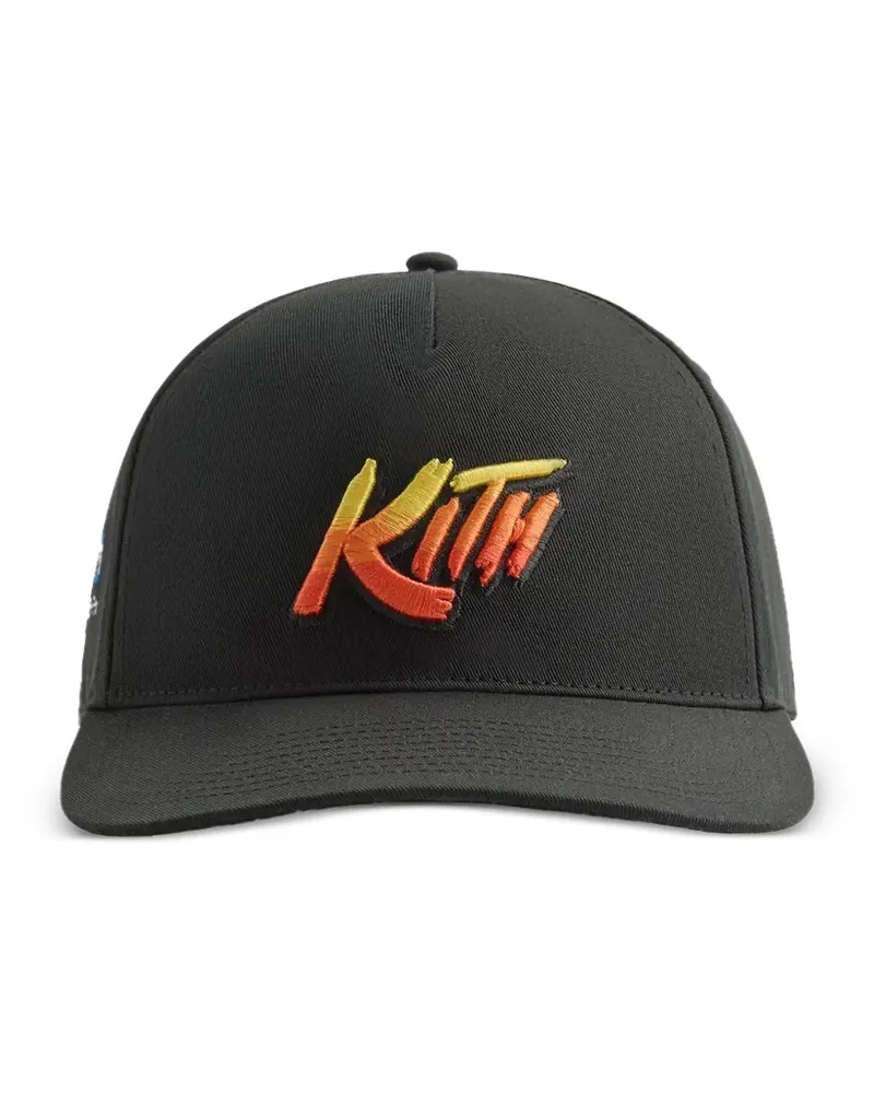 KITH x Capcom Street Fighter Baseballkappe mit Krone - Schwarz Schwarz