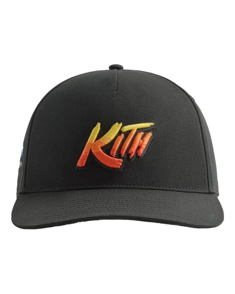 KITH x Capcom Street Fighter crown cap hat - Schwarz Schwarz