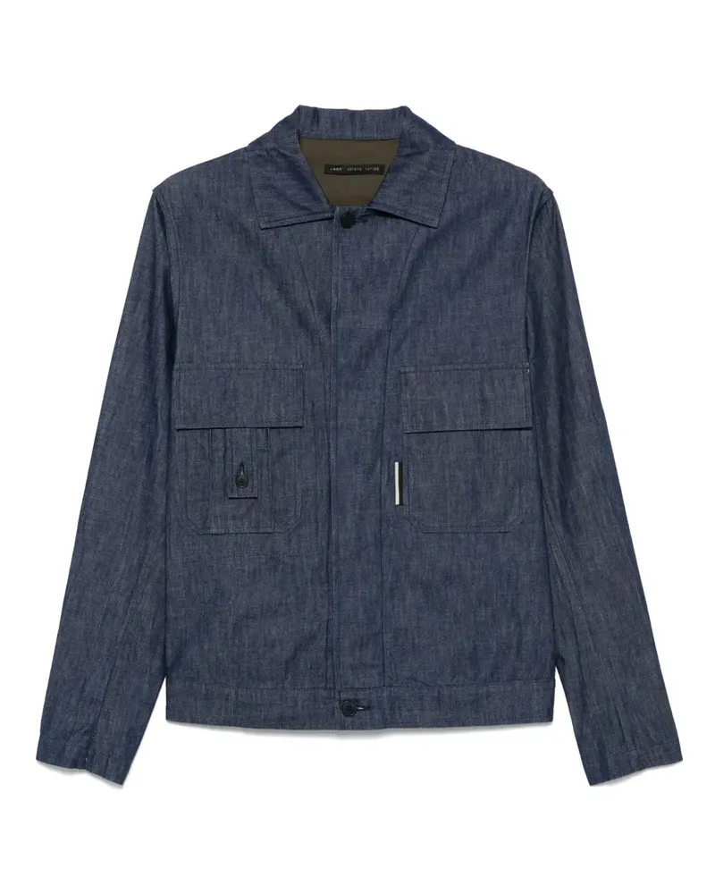 Low Brand Taylor Hemd - Blau Blau
