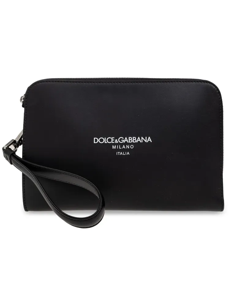 Dolce & Gabbana Klassische Clutch - Schwarz Schwarz