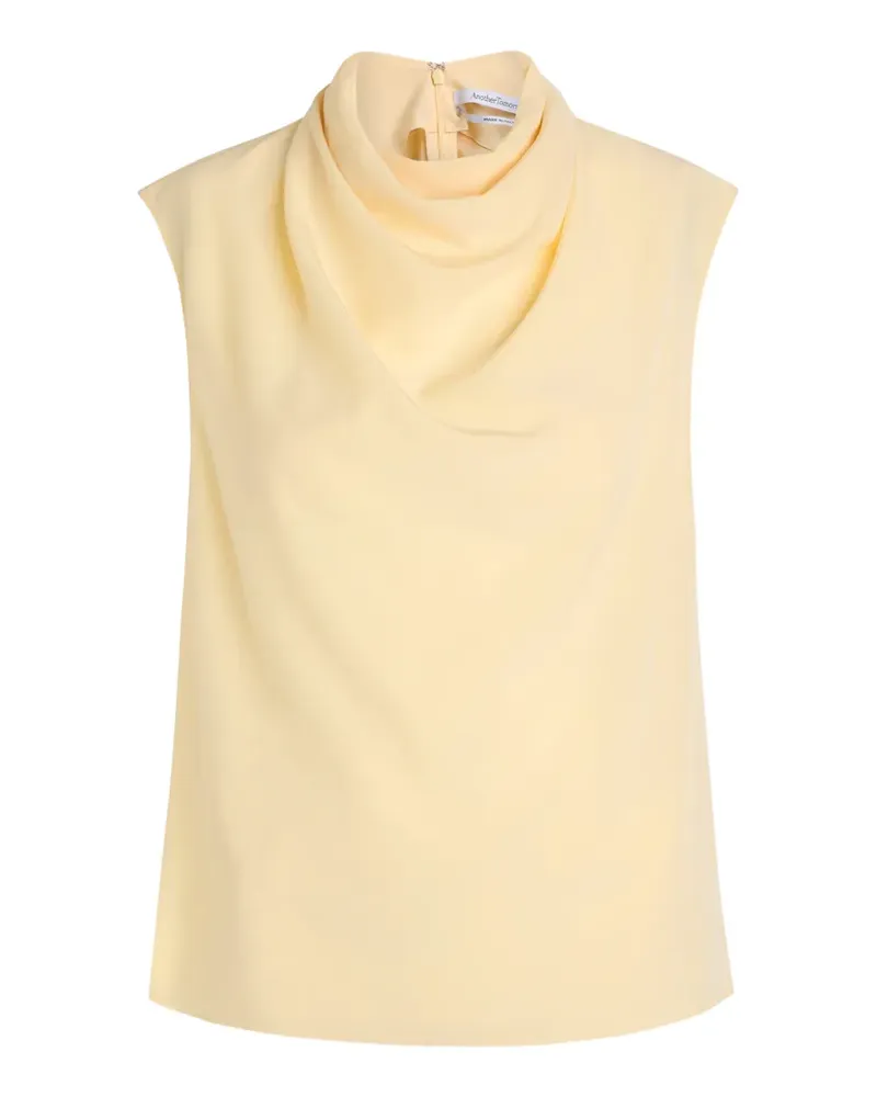 Another Tomorrow Ärmeloses Oberteil - Gelb Gelb