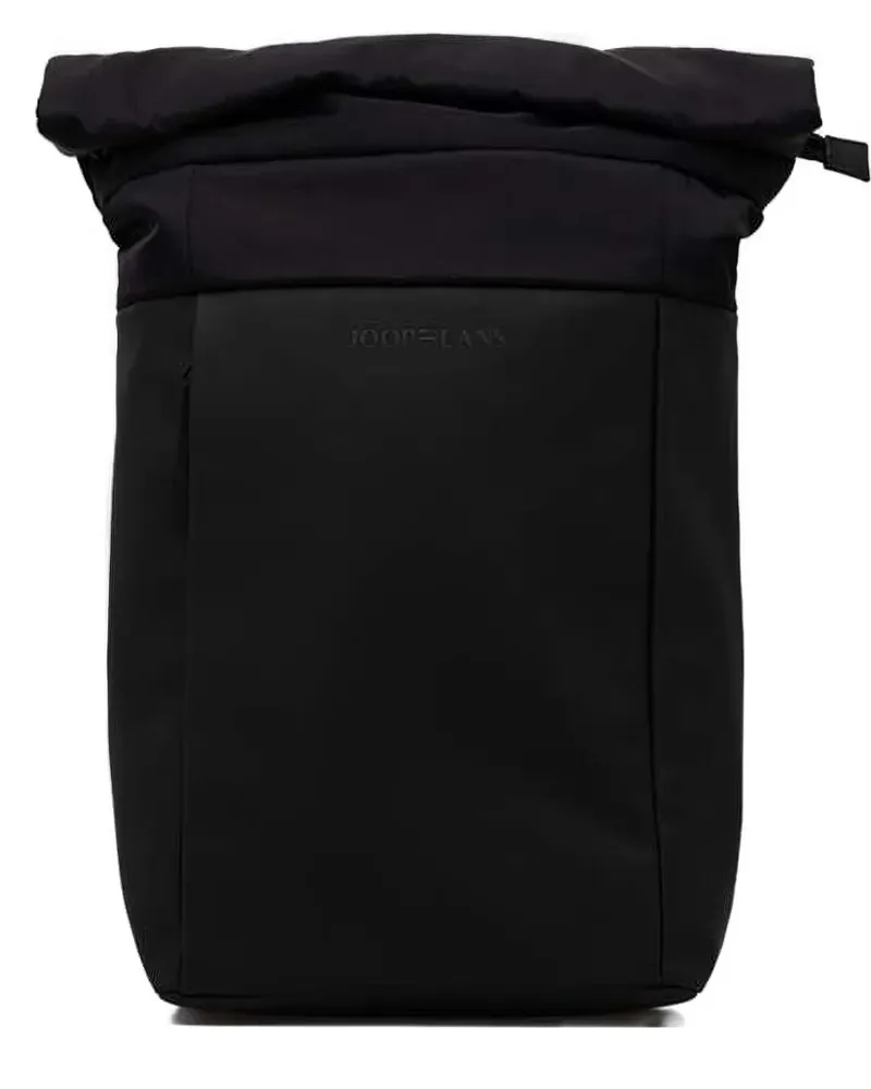 JOOP! Atessa Tino Rucksack mit Rollverschluss - Schwarz Schwarz