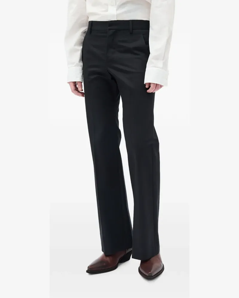 Ann Demeulemeester Klassische Hose - Schwarz Schwarz