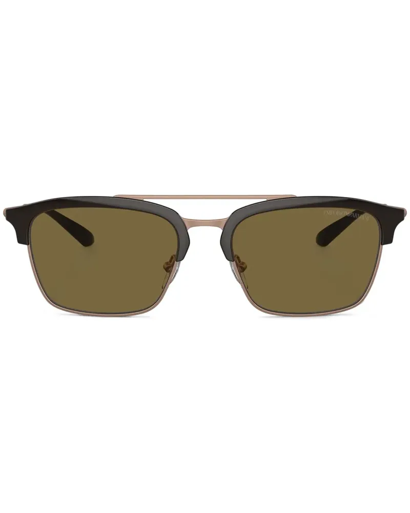 Emporio Armani EA4228 Sonnenbrille - Braun Braun