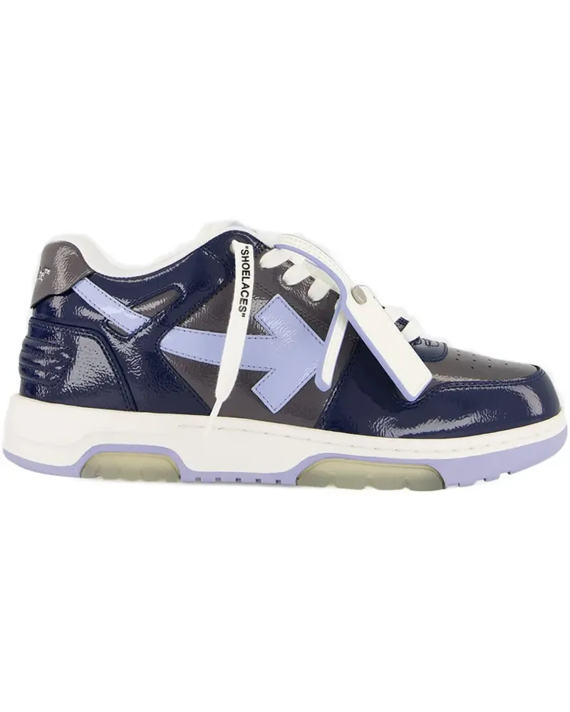 OFF-WHITE Sneakers aus Leder - Blau Blau