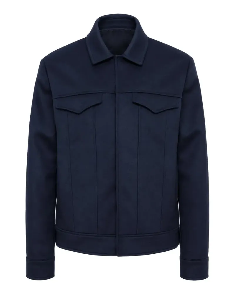 Costumein Dani Hemdjacke - Blau Blau