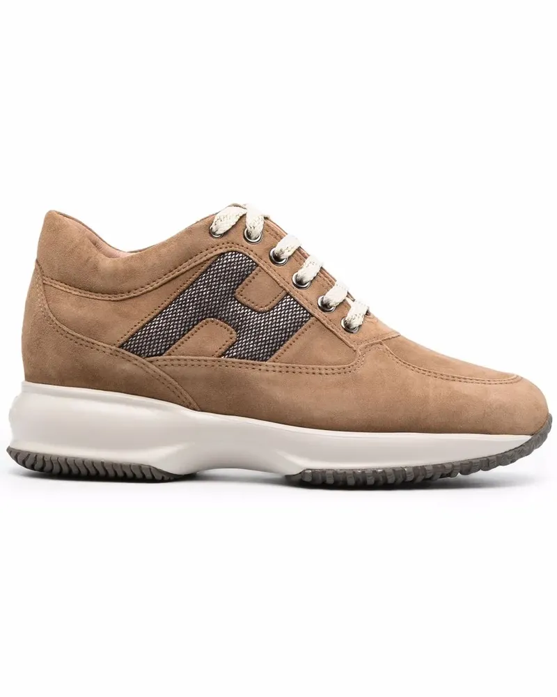 Hogan Interactive Sneakers - Braun Braun
