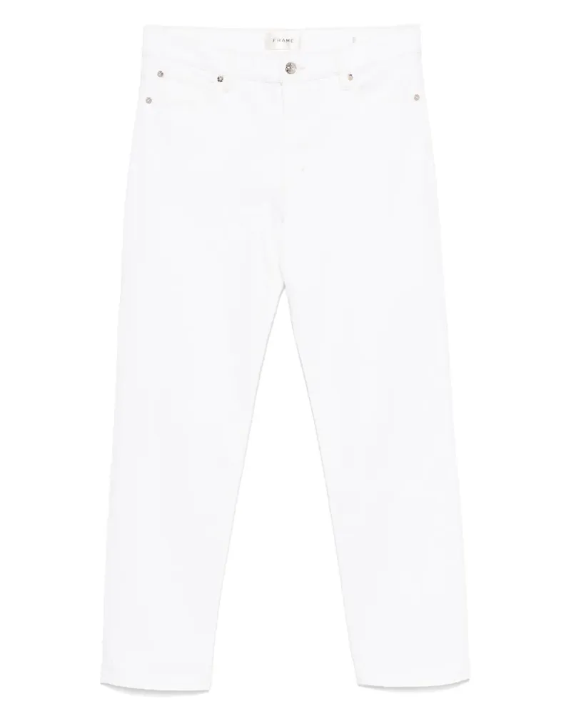 Frame Denim Cropped-Jeans - Nude Nude