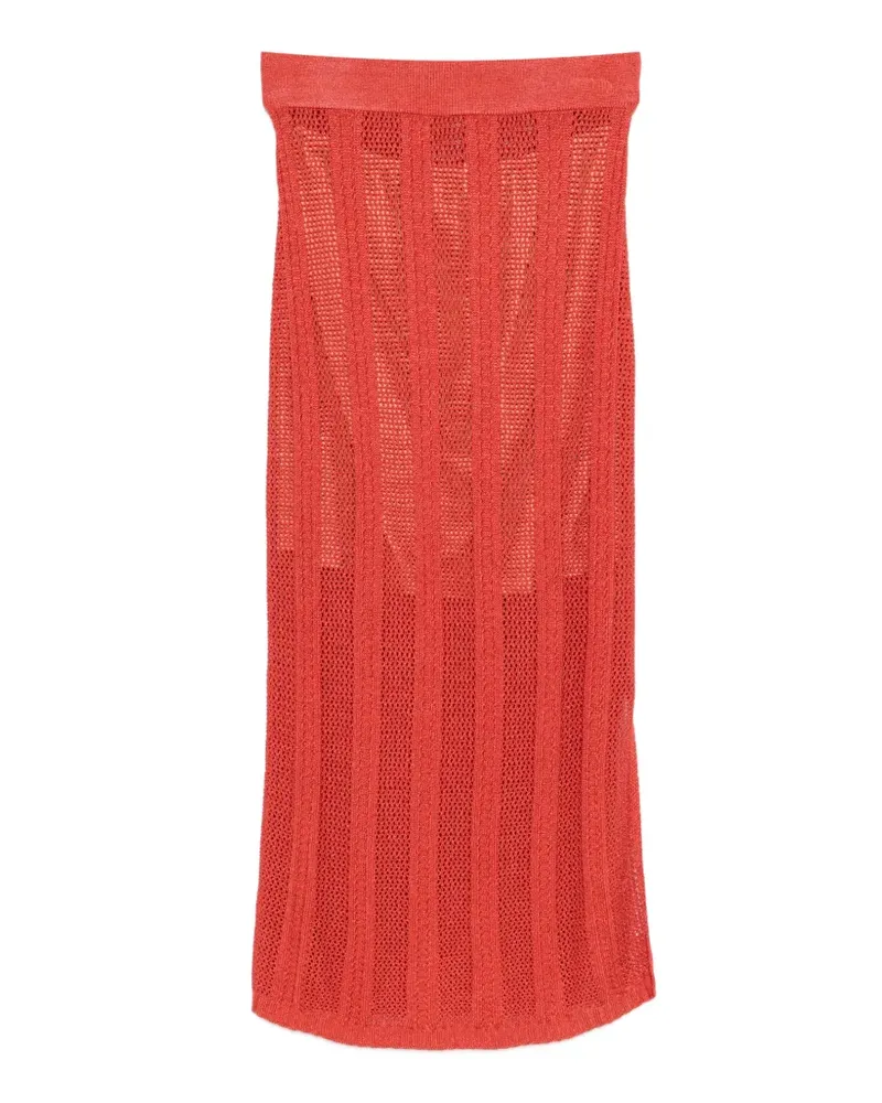 Pennyblack knitted skirt - Rot Rot