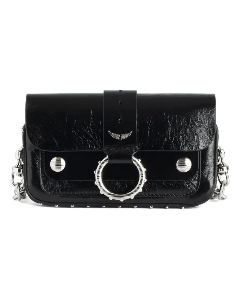 Zadig & Voltaire Kate Clutch - Schwarz Schwarz