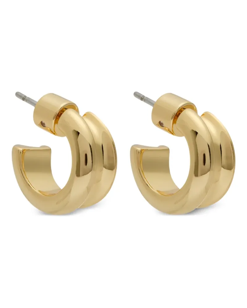 Jenny Bird Mini Lennon Ohrringe - Gold Gold