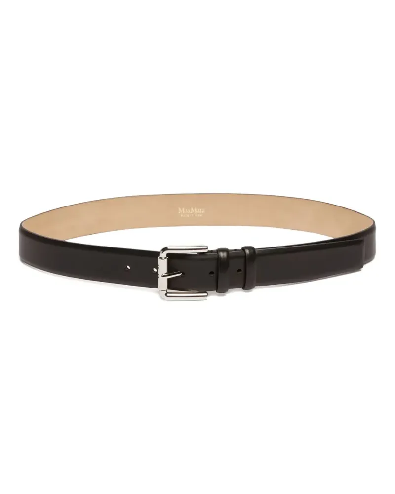 Max Mara Klassischer Gürtel - Schwarz Schwarz