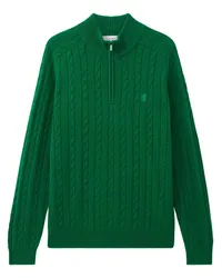 Pringle of Scotland Klassischer Pullover Grün