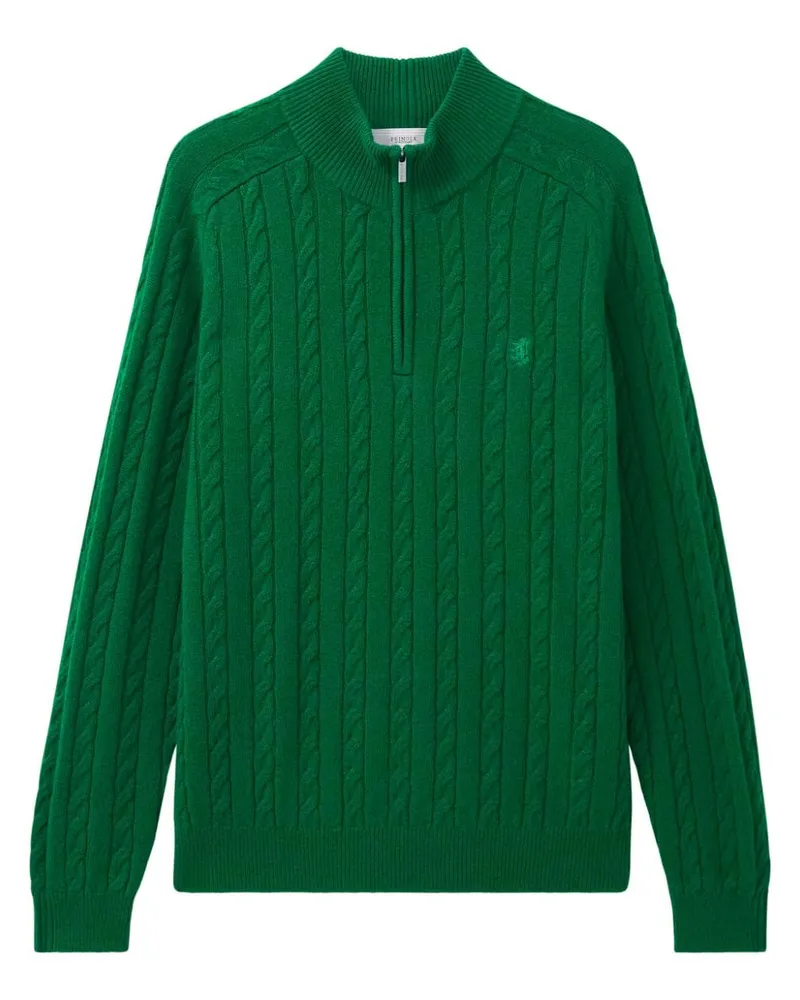 Pringle of Scotland Klassischer Pullover Grün