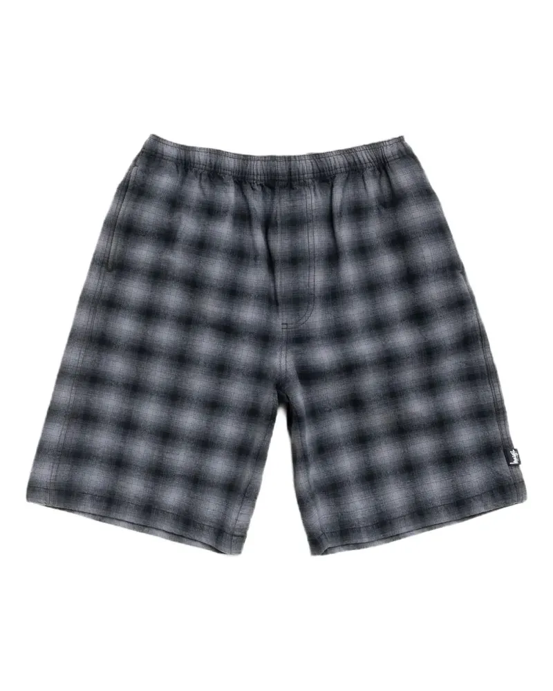 Stüssy baggy beach shorts - Schwarz Schwarz