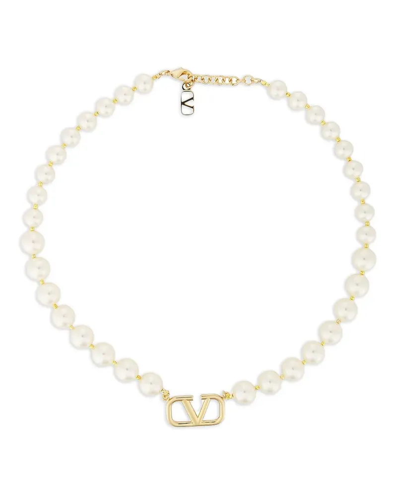 Valentino Garavani VLogo Signature Halskette - Gold Gold