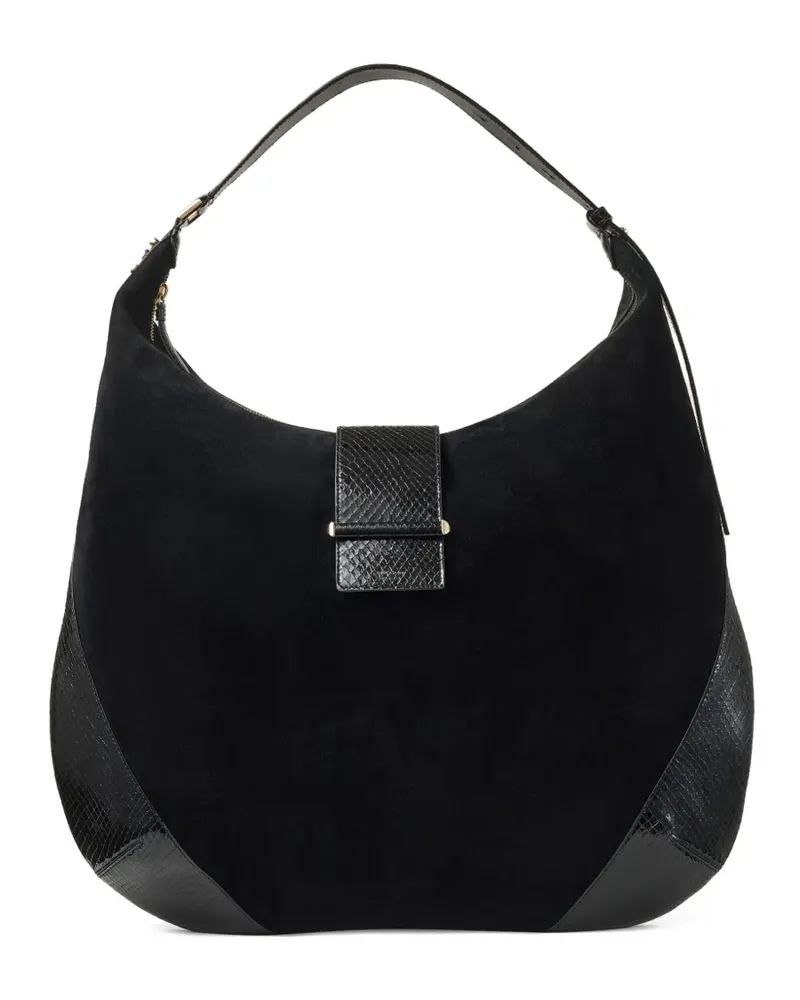 Jimmy Choo Große Bar Tasche - Schwarz Schwarz