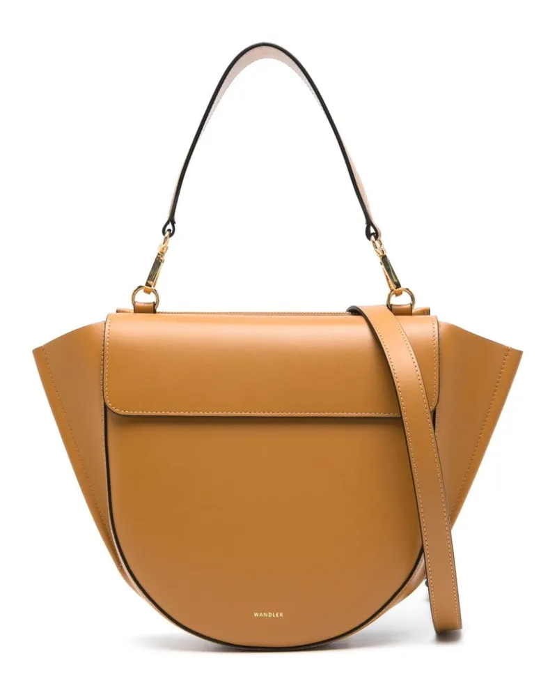 WANDLER Mittelgroße Hortensia Satchel-Tasche - Braun Braun