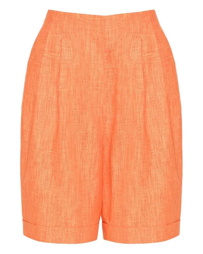 ANOUKI Bermudas mit Falten - Orange Orange
