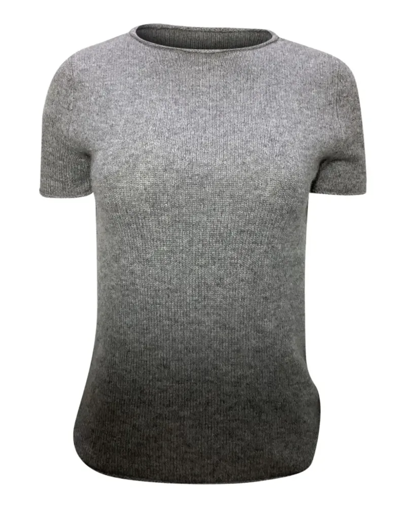 Theory ombre-effect T-shirt - Grau Grau