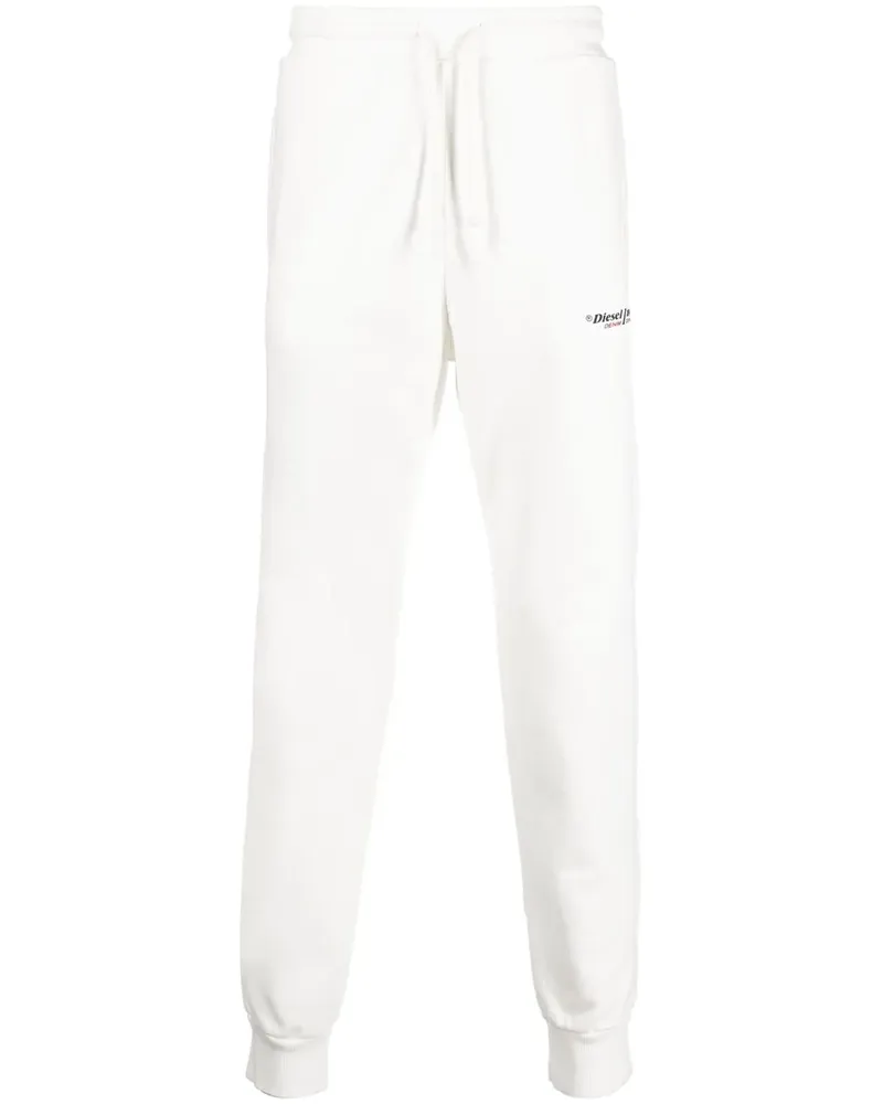 Diesel Industry Jogginghose - Weiß Weiß
