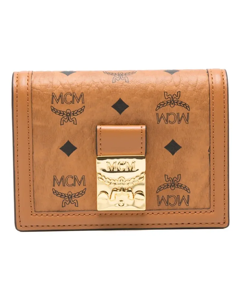 MCM Tracy Portemonnaie mit Schnalle - Braun Braun