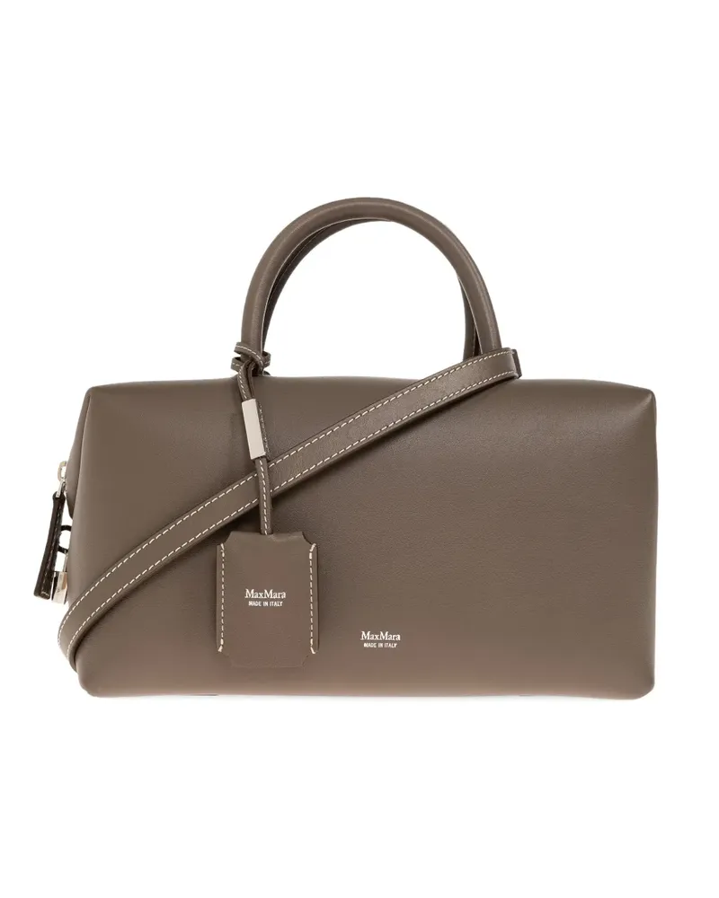 Max Mara Holdallm Tote Bag - Braun Braun