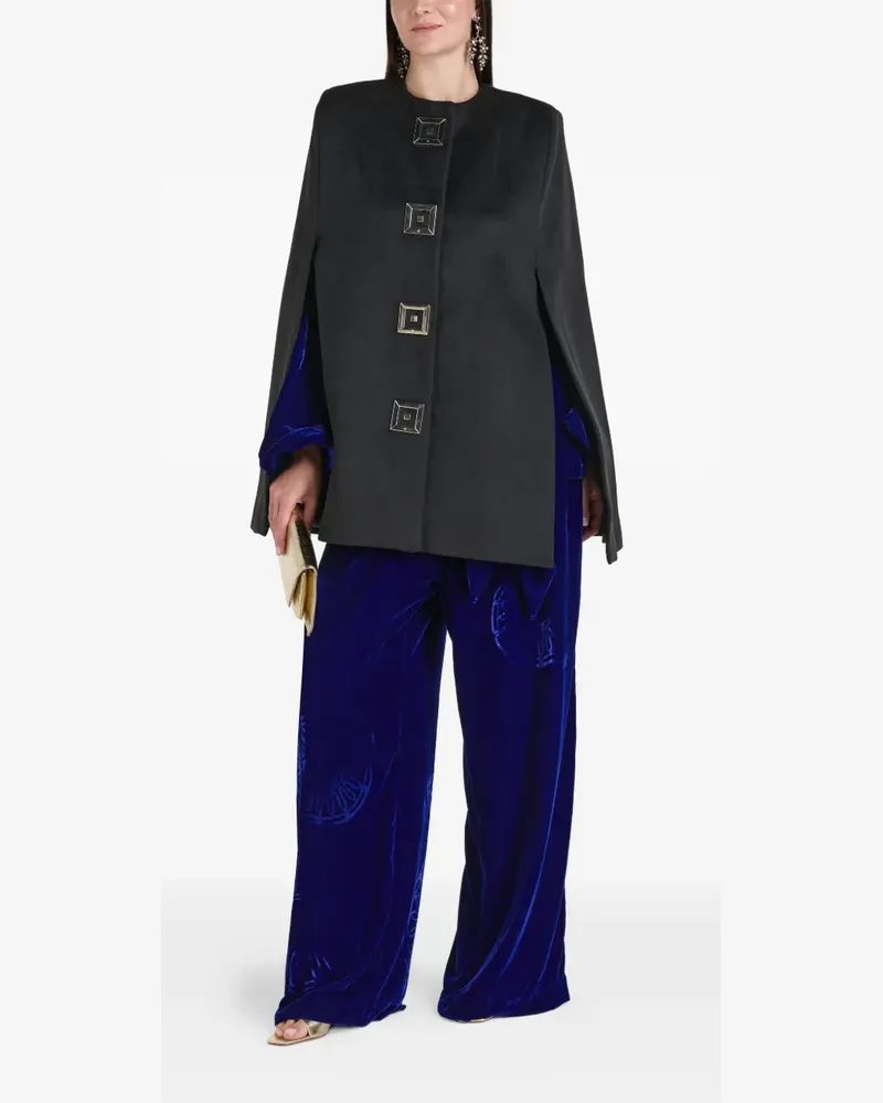 THEMIS Z Infinity Cape - Schwarz Schwarz