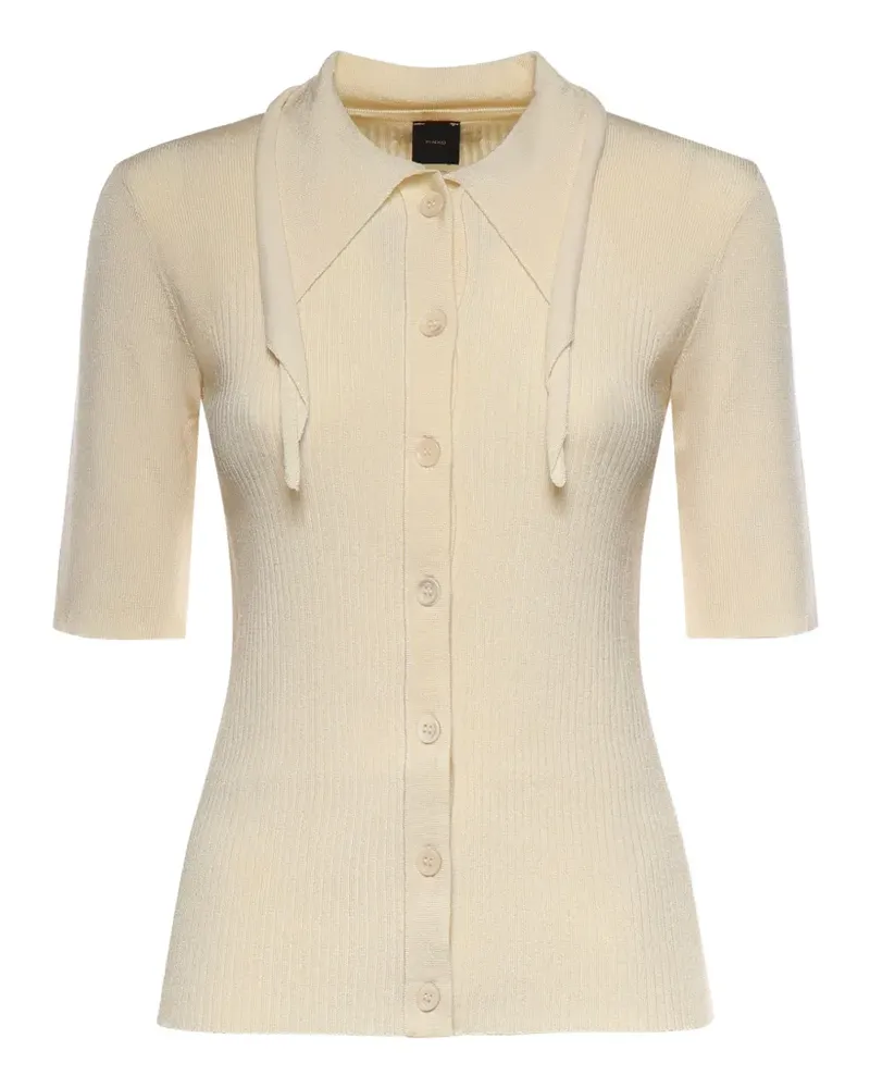 Pinko knitted shirt - Nude Nude