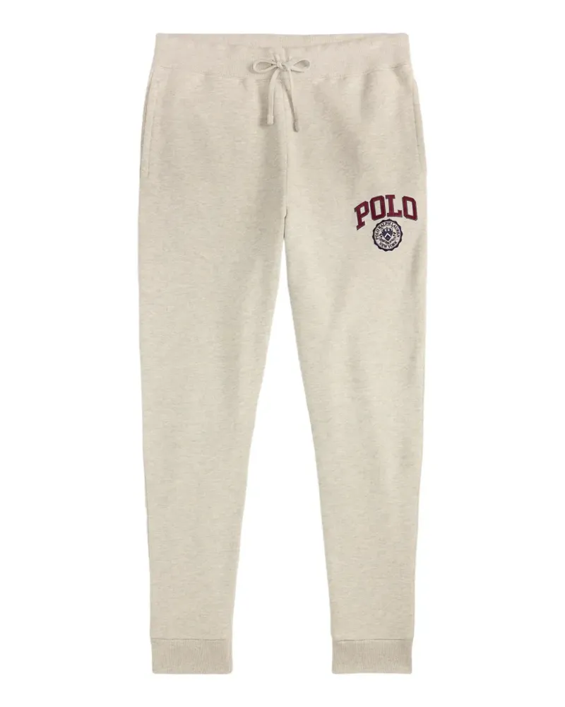 Ralph Lauren Jogginghose mit Logo-Patch - Nude Nude