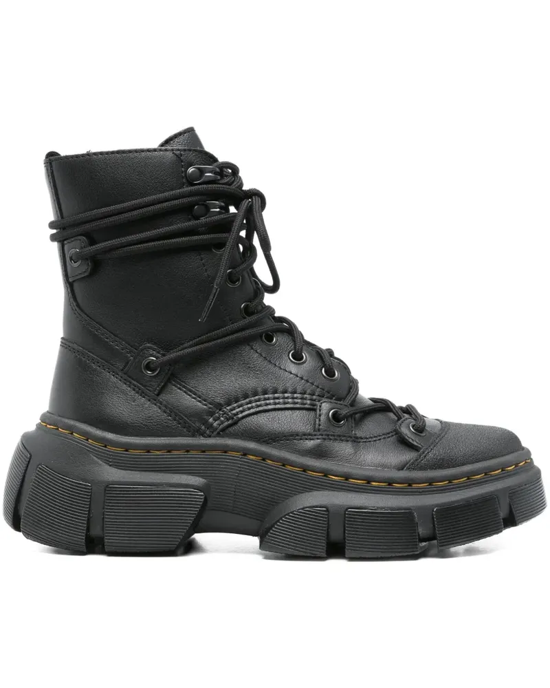 Dr.Martens DMXL 8-Eye Stiefel - Schwarz Schwarz