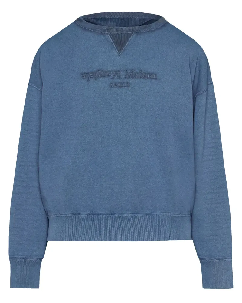 Maison Margiela Reverse Sweatshirt - Blau Blau