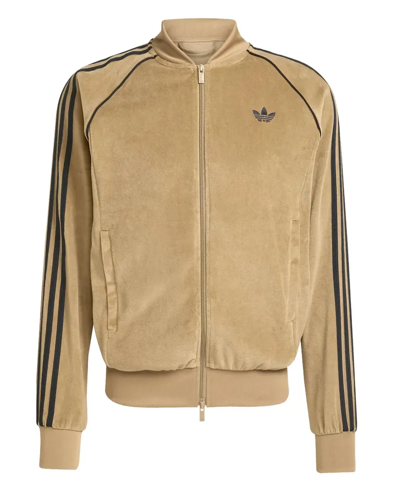 adidas Langärmeliges Sweatshirt - Braun Braun