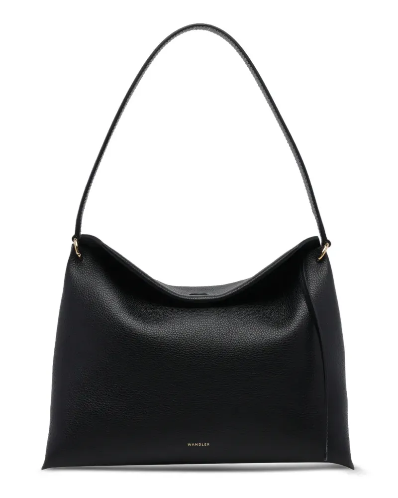 WANDLER small Penelope shoulder bag - Schwarz Schwarz