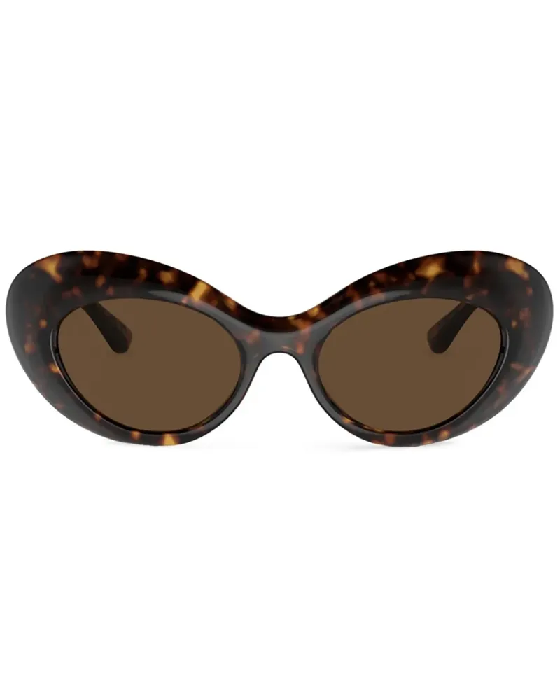 Versace Medusa Sonnenbrille - Braun Braun