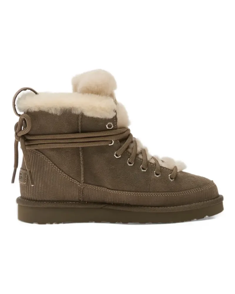 UGG Classic Heritage Schnürstiefel - Braun Braun