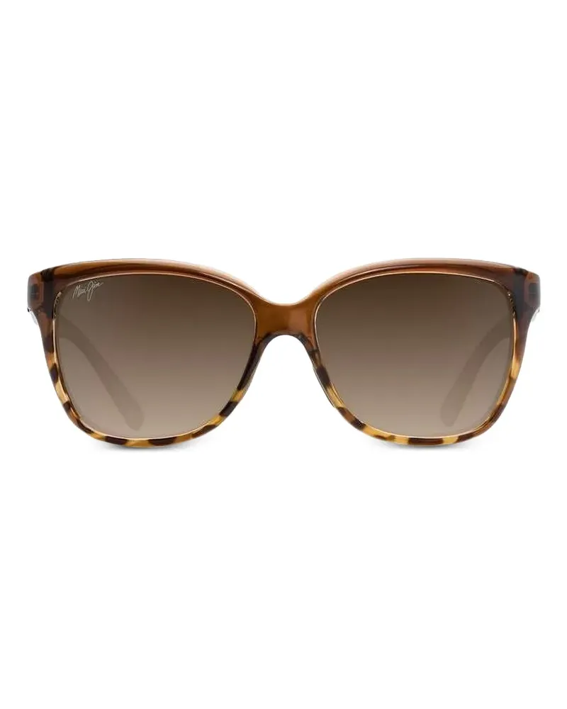 Maui Jim Starfish cat-eye sunglasses - Braun Braun