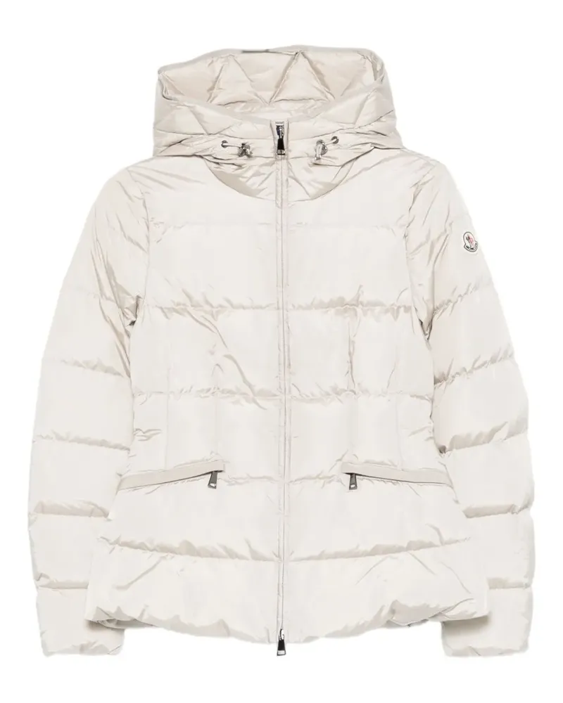 Moncler Gesteppte Avoce Kapuzenjacke - Nude Nude
