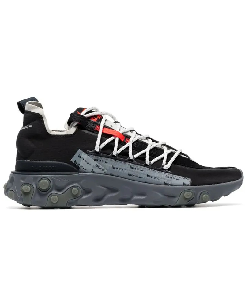Nike ISPA React' Sneakers - Schwarz Schwarz