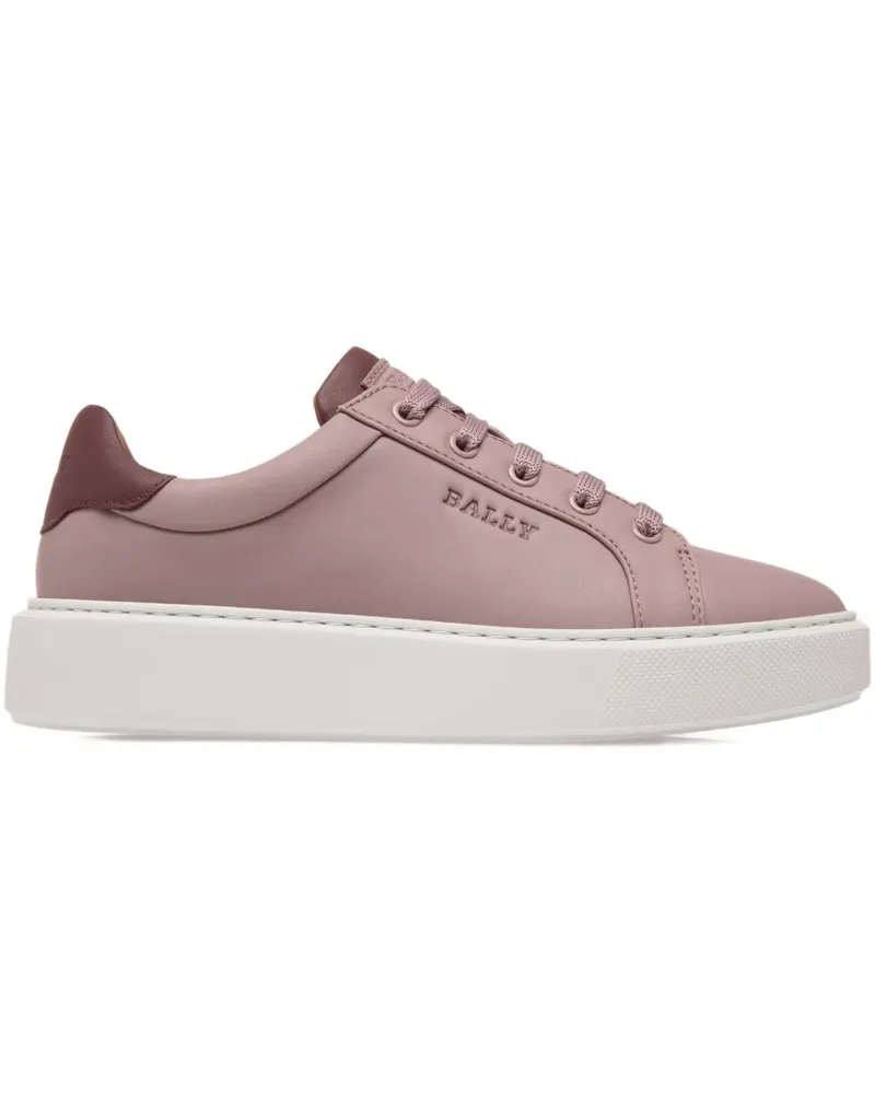 Bally Sneakers aus Leder - Rosa Rosa