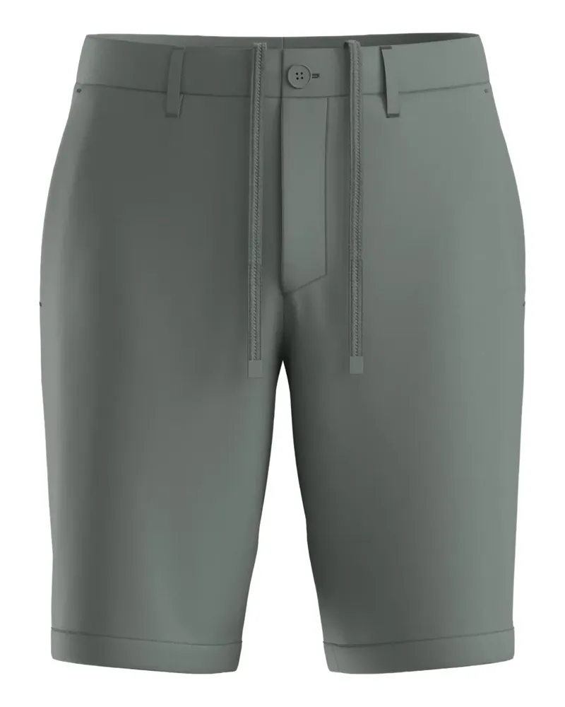 HUGO BOSS Shorts mit Knopfverschluss - Grün Grün