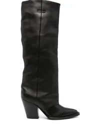 ash Stiefel mit Shearling 85mm Schwarz