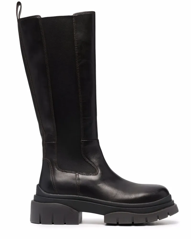 ash Klassische Slip-On-Stiefel - Braun Braun