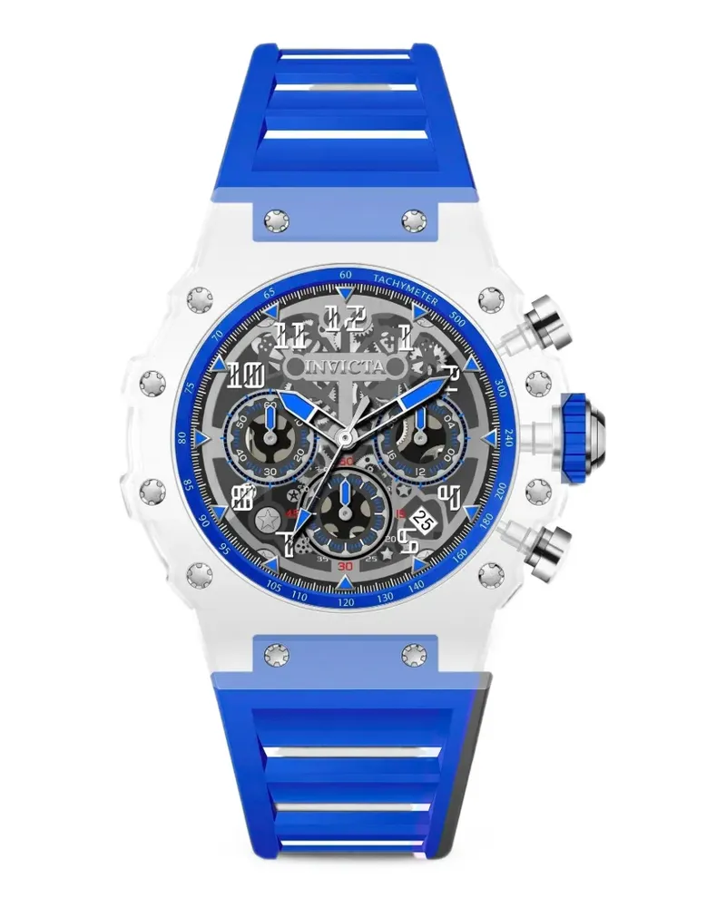 Invicta Racing Armbanduhr 43.5mm - Silber Silber