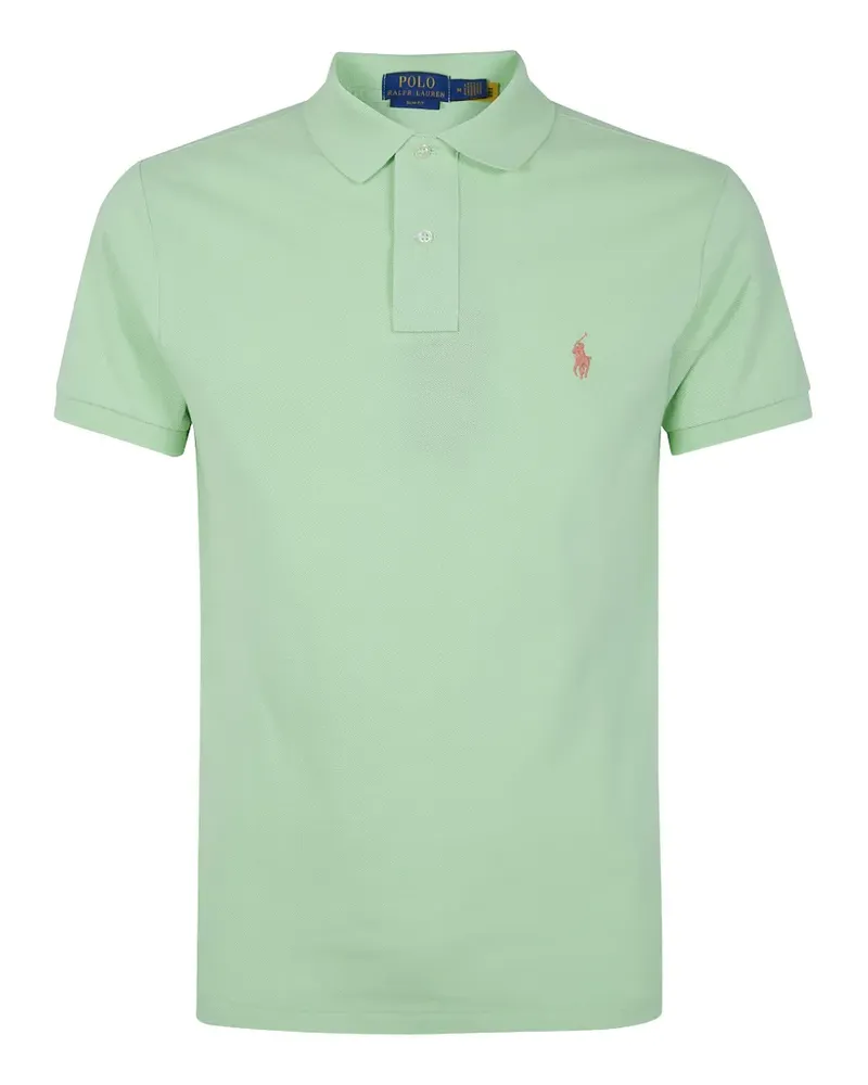 Ralph Lauren Poloshirt mit Logo - Grün Grün