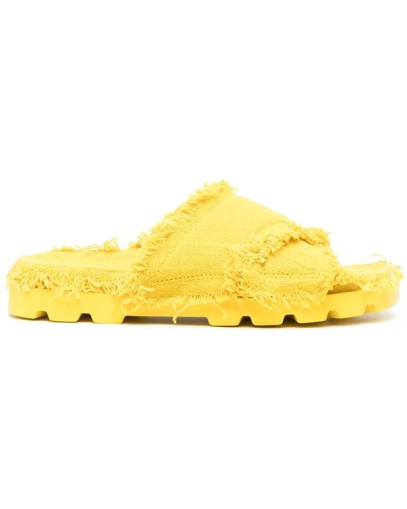 Camper Brutus Sandalen - Gelb Gelb