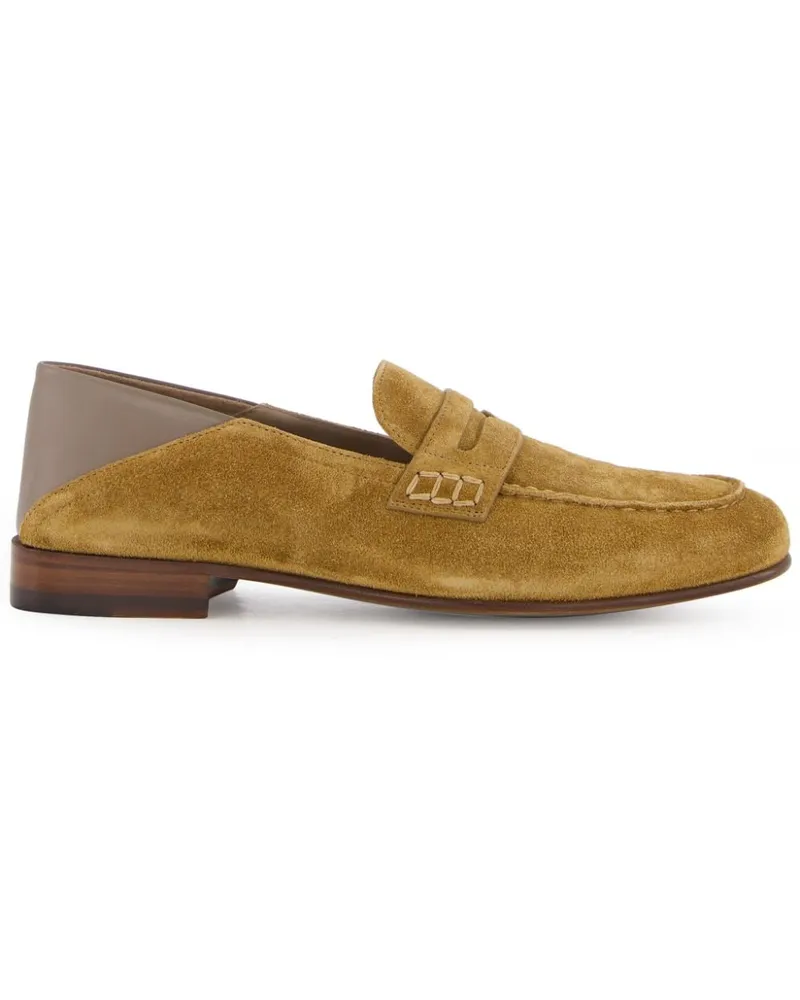 Manolo Blahnik Plymouth Loafer - Nude Nude